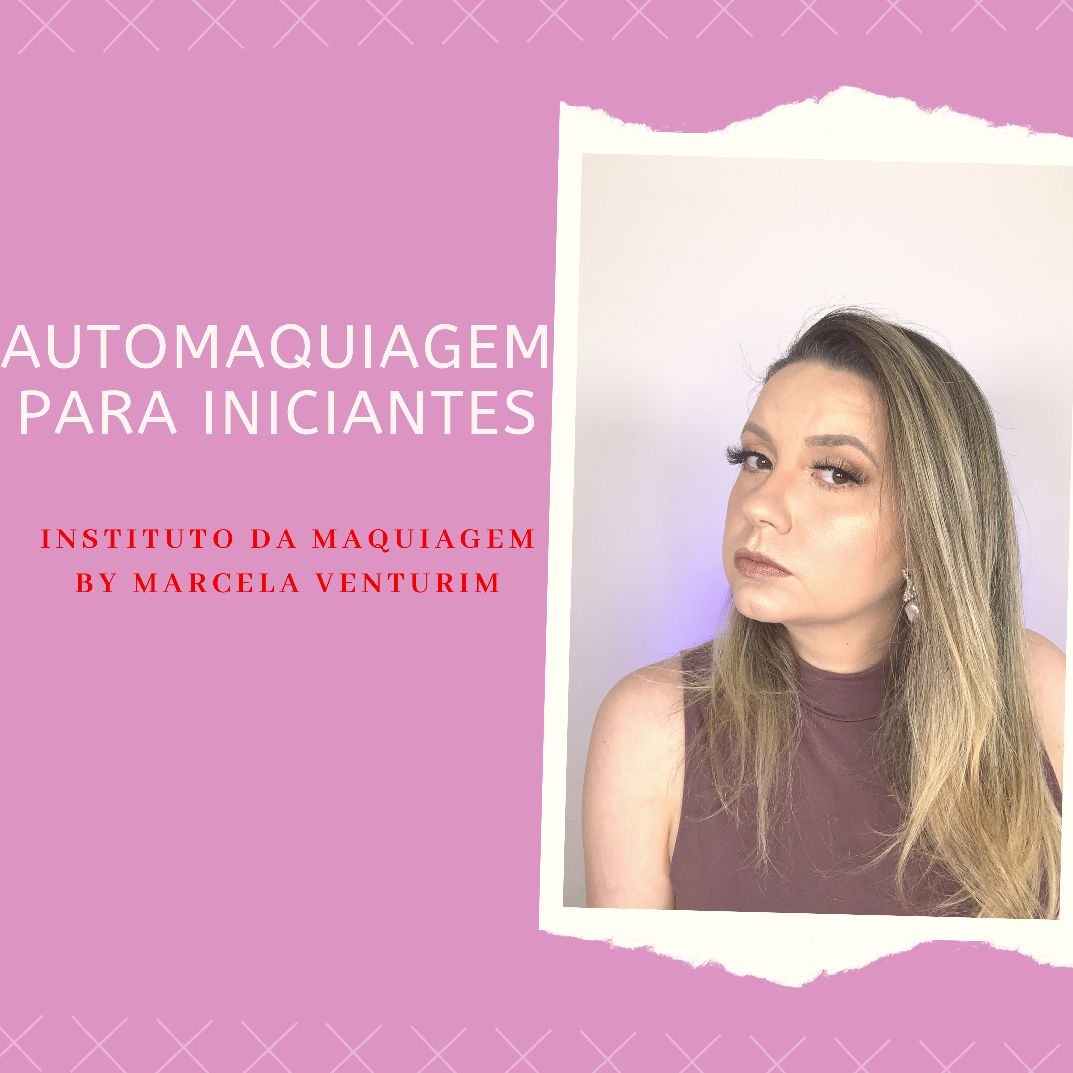 Imagem do curso Automaquiagem para Iniciantes