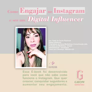 Imagem do curso Como ENGAJAR no INSTAGRAM e ser um DIGITAL INFLUENCER