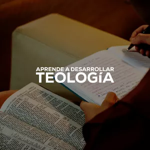 Imagen de portada para Curso online Aprende a desarrollar Teología