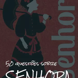 Imagem de capa para o Ebook 50 questões Livro Senhora para Exame de Qualificação Uerj 2026 ++ GABARITO COMENTADO