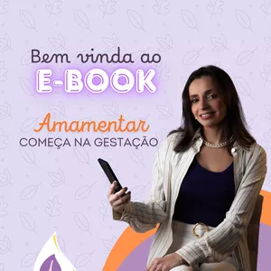 Imagem de capa para o Ebook Amamentar Começa na Gestação
