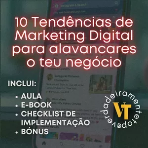 Imagem do curso 10 Tendências de Marketing Digital para alavancares o teu negócio