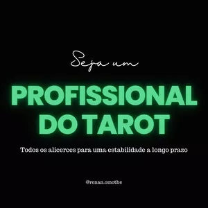 Imagem de capa para o Curso online Profissional do Tarot