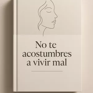 Imagen de portada para Ebook No te acostumbres a vivir mal