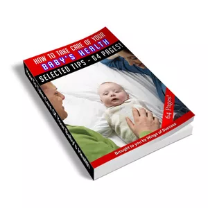 Imagem principal do produto Como cuidar da saúde do seu bebê