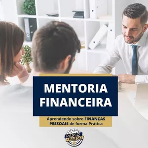 Imagem de capa para o Curso online Mentoria Financeira - Finanças Práticas 2.0