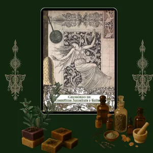 Imagem de capa para o Ebook Receitas de Cosmética Ancestral e Holística