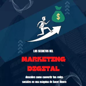 Imagen de portada para Ebook Los Secretos del Marketing Digital