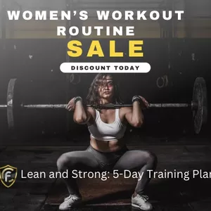 Lean and Strong 6 Day Training Plan Cleiton farli Hotmart