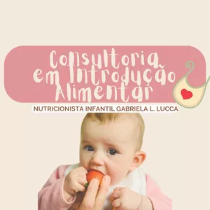 Imagem de capa para o Serviço online Consultoria de Introdução Alimentar