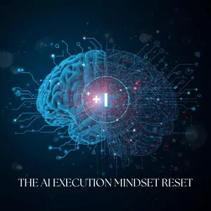 Cover image for Ebook THE AI EXECUTION MINDSET RESET