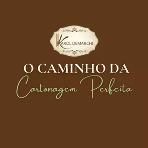 Imagem de capa para o Curso online O Caminho da Cartonagem Perfeita