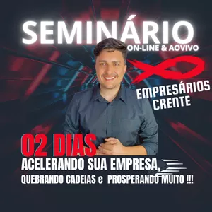 Seminário ON-LINE & AO VIVO para Empresários CRENTE