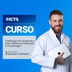 Imagem de capa para o Curso online Curso - Qualificação de Transportes e Boas Práticas de Distribuição e Armazenagem