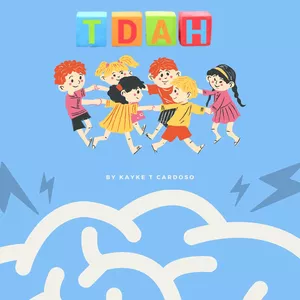 Imagem de capa para o Ebook Indo Além da Hiperatividade-guia para TDAH infantil