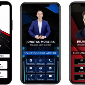 Imagem de capa para o Curso online Cartão de Visita digital