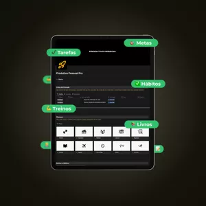 Imagem de capa para o Curso online Produtivo Pessoal PRO