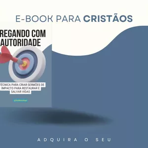 Imagem de capa para o Ebook Pregando com autoridade 