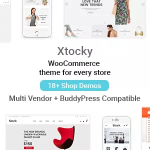Cover image for Online course Xtocky – Responsive WooCommerce Theme