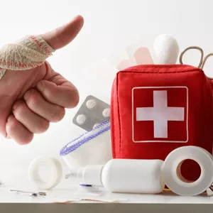 Cover image for Online course Firts Aid