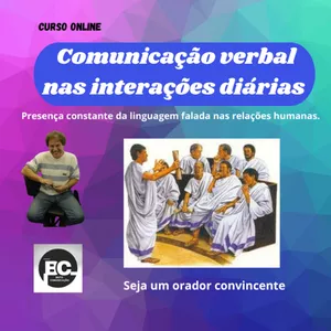 Imagem de capa para o Curso online Comunicação verbal nas interações diárias 