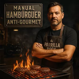 Imagem do curso Manual Hambúrguer ANTI-GOURMET