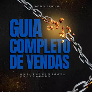 Imagem de capa para o Ebook Guia Completo de Vendas