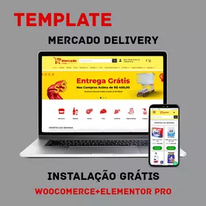 Imagem de MERCADO DELIVERY criado por Douglas Jelinsky na hotmart