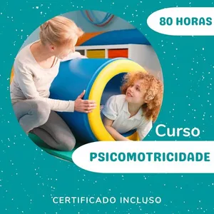 Imagem de capa para o Curso online CURSO DE PSICOMOTRICIDADE 