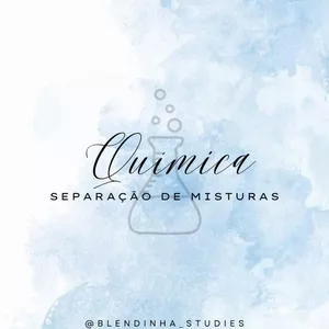 Imagem de capa para o Ebook Mapa mental - Separação de misturas