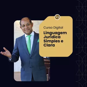 Imagem de capa para o Curso online Linguagem Jurídica Simples e Clara