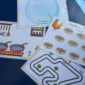 Imagem de capa para o Ebook PRANCHAS PARA MASSINHA