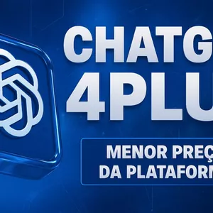 Imagem de capa para o Ebook CHATGPT 4 PLUS