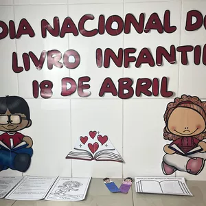 Imagem de capa para o Ebook Painel - Dia Nacional do Livro Infantil