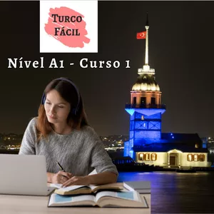 Imagem de capa para o Curso online Turco Fácil A1 - Curso 1