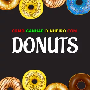 Imagem principal do produto Como faturar mais de R$ 6.000,00 por mês fazendo Donuts Gourmet em casa!