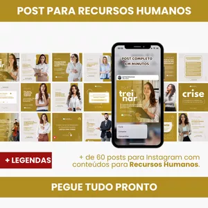 Imagem de PACK PARA RECURSOS HUMANOS criado por Aline Oliveira na hotmart