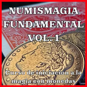 Imagen de portada para Curso online Curso de iniciación a la magia con monedas