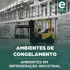 Imagem de capa para o Curso online Ambientes - Módulo 3: Congelamento