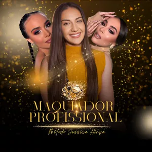 Maquiador Profissional método Jessica Hinça CURSOSS