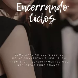 Imagem de capa para o Ebook E-book Encerrando Ciclos