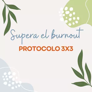 Imagen de portada para Curso online Protocolo 3x3: Recupera tu Energía