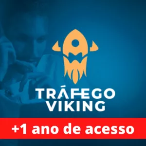 Imagem de capa para o Curso online Tráfego Viking - Mais 1 Ano de Acesso