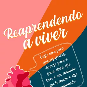 Imagem de capa para o Ebook Reaprendendo a viver: Um guia para dias escuros