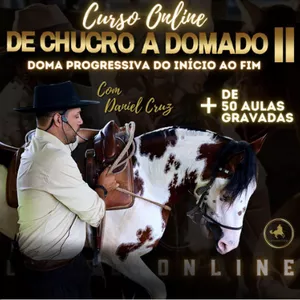 Imagem de capa para o Curso online De Chucro à Domado II - A Evolução! Acesso Vitalício 