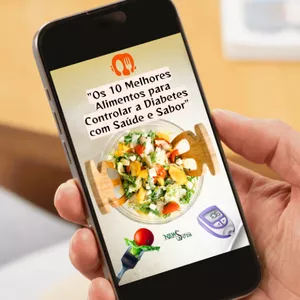 Imagem de capa para o Ebook Os 10 melhores alimentos para controlar a diabetes com saúde e sabor 
