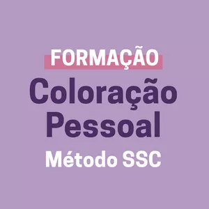 Curso Online Formação em Coloração Pessoal - Método SSC