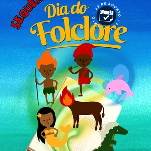 Imagem de capa para o Ebook Sequência didática -Lendas do Folclore