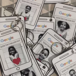 Imagem de capa para o Ebook Moldura para Chaveiro – Tema Celular Google “Quem tem o melhor pai?