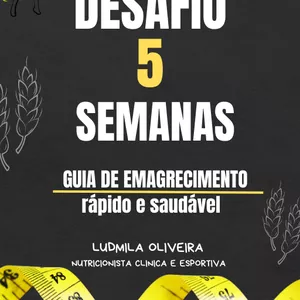 Imagem de capa para o Ebook Como emagrecer em 5 semanas até 10 kg 